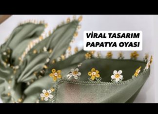 İğne Oyası Çıtı Pıtı Çiçekli Örnek - İğne Oyaları - en güzel en yeni iğne oyası modelleri son çıkan iğne oyası modelleri 1