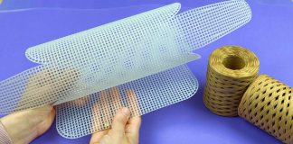 Kağıt İpten Plastik Kanvasla Çanta Yapılışı - Örgü Modelleri - kanvas çanta yapımı plastik kanvas çanta yapımı plastik kanvastan çanta nasıl yapılır plastik kanvastan çanta yapımı