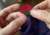 Karanfil İğne Oyası Örneği Yapılışı - İğne Oyaları - iğne oyası karanfil çiçeği yapımı karanfil çiçeği iğne oyası örnekleri karanfil iğne oyası yapımı
