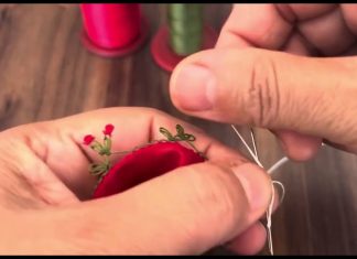 Tek Renk Yazmaya İğne Oyası Yapımı - İğne Oyaları - çıtı pıtı tek renk iğne oyası yazma örnekleri iğne oyası modelleri iğne oyası yapımı 1