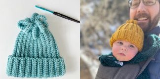 Tığla Bebek Şapkası Nasıl Örülür? - Bebek Örgü Modelleri - bebek örgü şapka bebek örgü şapka yapımı anlatımlı el örgüsü bebek şapkaları anlatımlı