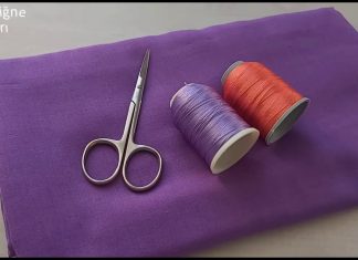 Mor Yazmaya İğne Oyası Örneği Yapılışı - İğne Oyaları - iğne oyası iğne oyası yapılışı koyu mor yazmaya iğne oyası modelleri mor yazmaya iğne oyası 1