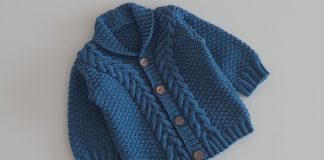 Şal Yaka Bebek Hırka Yapılışı - Bebek Hırkaları Yelekleri - bebek örgü hırka bebek örgü hırka modelleri bebek örgü hırka modelleri açıklamalı bebek örgü hırka yapımı anlatımlı 1