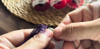 İğne Oyası Çiçekli Model - İğne Oyaları - en güzel iğne oyası modelleri iğne oyası çiçek yapımı yeni iğne oyası örnekleri tülbent 1