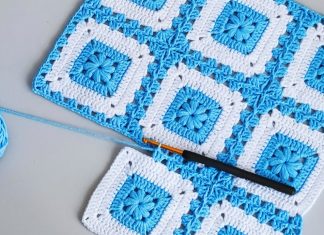 Kolay Motif Birleştirme - Örgü Modelleri - kare motif birleştirme motif birleştirme anlatımlı örgü motif birleştirme tığ işi motif birleştirme teknikleri