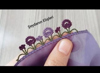 Kolay Tığ Oyası Anlatımlı - Örgü Modelleri - anlatımlı tığ oyası modelleri basit tığ oyası örnekleri düz tığ oyası modelleri düz yazma tığ oyası örnekleri