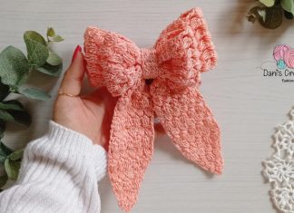 Örgü Fiyonk Lastik Toka Yapılışı - Örgü Modelleri - bebek örgü toka modelleri el yapımı örgü toka el yapımı toka örgü modelleri örgü fiyonk toka örgü toka fiyonk yapımı örgü toka yapımı anlatımlı
