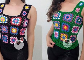 Askılı Örgü Bluz Modeli Yapılışı - Örgü Modelleri - anlatımlı yazlık merserize örgü modelleri örgü bluz modelleri örgü yazlık askılı bluz