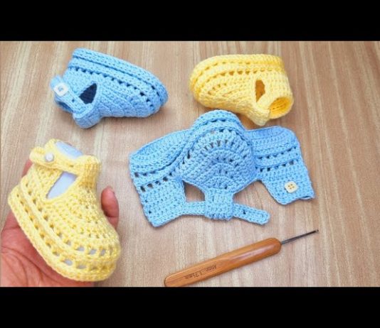 Bebek Patik Yapımı Anlatımlı - Örgü Bebek Patik Modelleri - bebek patik ayakkabı yapımı bebek patik yapımı tığ işi bebek patik yapımı