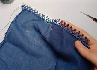 Boncuklu Tığ Oyası Yapılışı - Örgü Modelleri - düz tığ oyası modelleri tek renk tığ oyası yazma modelleri tığ oyası örnekleri anlatımlı yeni tığ oyası örnekleri