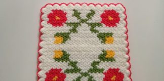 Kare Lif Örneği Yapılışı - Lif Modelleri - anlatımlı kare lif modelleri çeyizlik kare lif modelleri en güzel kare lif modelleri kare lif anlatımlı 1