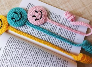 Kolay Kitap Ayracı Yapımı - Örgü Modelleri - el örgüsü kitap ayraçları kitap ayracı örgü örgü ayraç