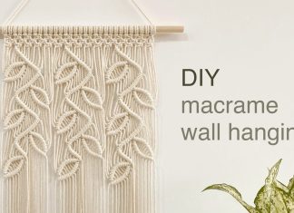 Kolay Makrome Duvar Süsü Yapılışı - Örgü Modelleri - bohem makrome duvar süsü büyük makrome duvar süsü yapımı makrome duvar süsü yapımı