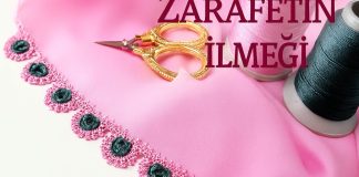 Köprülü Fıstık Oyası Yapılışı - Örgü Modelleri - tığ oyası örnekleri anlatımlı tülbent oyaları tığ oyası zarif tığ oyası modelleri 1