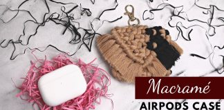 Makrome AirPods Kılıfı Nasıl Örülür? - Örgü Modelleri - airpods kılıf yapımı airpods kulaklık kılıfı yapımı evde airpods kılıfı yapımı