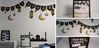 Ramazan Süsleri Yapımı - Okul Öncesi Etkinlikleri - ramazan duvar süsleri ramazan süsleri el yapımı ramazan süsleri kendin yap 1