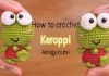 Amigurumi Kurbağa Yapılışı - Amigurumi - amigurumi kurbağa örnekleri amigurumi video