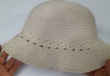 Yazlık Çiçekli Örgü Şapka Yapılışı - Örgü Modelleri - örgü şapka modelleri anlatımlı örgü yazlık şapka modelleri yazlık örgü şapka modelleri bayan