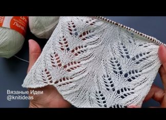 Ajurlu Zarif Şiş Örgü Modeli Yapılışı - Örgü Modelleri - en güzel şiş örgü modelleri farklı şiş örgü modelleri iki şiş örgü modelleri şiş örgü ajur modelleri