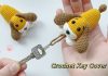 Amigurumi Köpek Anahtarlık Yapılışı - Amigurumi - anlatımlı amigurumi anahtarlık yapımı crochet amigurumi kolay amigurumi anahtarlık tarifi