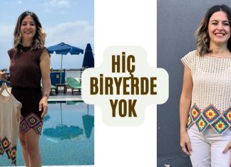 İster Bluz İster Elbise, İster Etek Ör - Örgü Modelleri - ajurlu yazlık örgü modelleri delikli yazlık örgü modelleri tığ işi yazlık örgü modelleri yazlık örgü modelleri anlatımlı