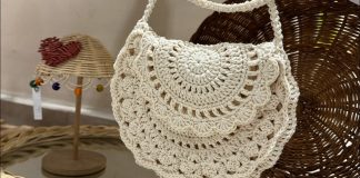 Kız Çocukları için Örgü Çanta Yapımı - Örgü Modelleri - anlatımlı örgü çanta modelleri crochet örgü çanta örgü çanta