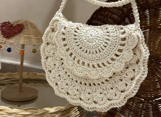Kız Çocukları için Örgü Çanta Yapımı - Örgü Modelleri - anlatımlı örgü çanta modelleri crochet örgü çanta örgü çanta