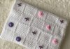 Şişle İşlemeli Bebek Battaniyesi Yapılışı - Örgü Bebek Battaniyesi Modelleri - bebek battaniyesi bebek battaniyesi anlatımlı örgü modelleri kolay örgü bebek battaniyesi