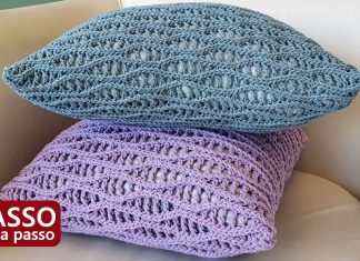 Tığ İşi Yastık Yapımı - Örgü Modelleri - dekoratif kırlent modelleri tığ işi tığ işi yastık kırlent modelleri