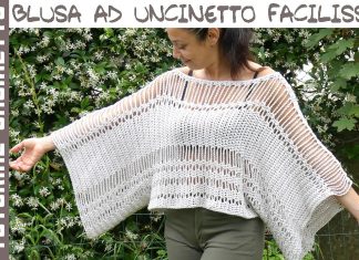 Yarasa Kol Örgü Bluz Yapılışı - Örgü Modelleri - merserize yazlık örgü bluz yapılışı salaş yazlık örgü bluz yazlık örgü bluz modelleri anlatımlı