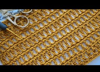 Yeni Başlayanlar İçin Kolay Tığ İşi Örneği - Örgü Modelleri - değişik tığ işi örgü modelleri örgü modelleri ve yapılışları tığ işi