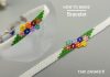 Çiçekli Miyuki Bileklik Yapımı - Örgü Modelleri - basit miyuki bileklik yapımı miyuki bileklik yapımı anlatımlı miyuki boncuk bileklik nasıl yapılır miyuki boncuk bileklik yapımı