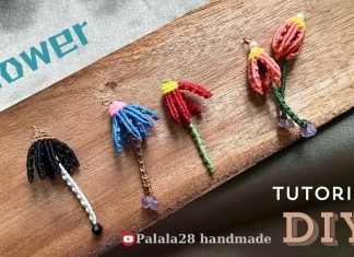Makrome Papatya Yapımı - Örgü Modelleri - evde anahtarlık yapımı makrome örgü modelleri örgü anahtarlık yapımı örgü anahtarlık yapımı anlatımlı