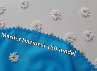 Papatya Tığ Oyası Yapılışı - Örgü Modelleri - en güzel tığ oyası örnekleri papatya tığ oyası örnekleri tığ işi papatya yapımı zarif tığ oyası modelleri