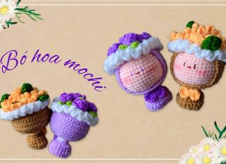 Amigurumi Çiçek Buketi Bebek Yapımı - Amigurumi - amigurumi bebek anlatımlı amigurumi bebek yapımı basit amigurumi bebek yapımı ücretsiz amigurumi desenleri