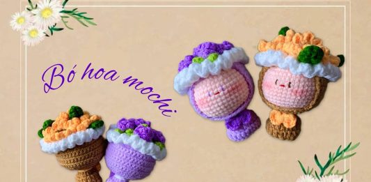 Amigurumi Çiçek Buketi Bebek Yapımı - Amigurumi - amigurumi bebek anlatımlı amigurumi bebek yapımı basit amigurumi bebek yapımı ücretsiz amigurumi desenleri