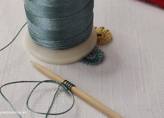 Mekik Oyası Gibi Duran Tığ Oyası - Örgü Modelleri - anlatımlı tığ oyası modelleri basit tığ oyası modelleri en güzel tığ oyası örnekleri tığ oyası örnekleri anlatımlı