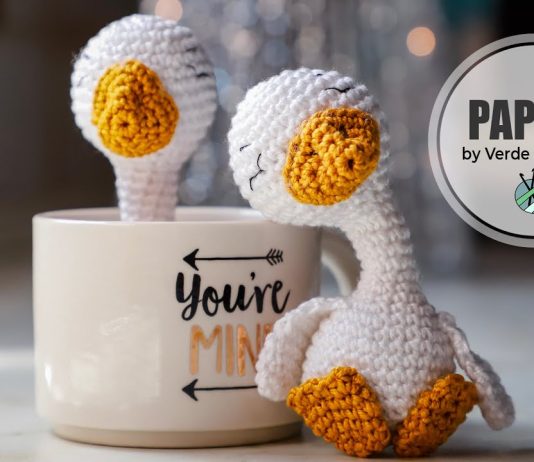 Amigurumi Kaz Nasıl Örülür? - Amigurumi - amigurumi kaz amigurumi kaz tarifi amigurumi küçük oyuncak yapımı amigurumi yaz yapılışı ücretsiz amigurumi tarifleri