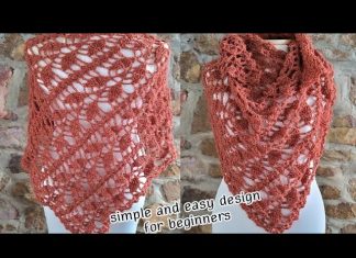 Örgü Etol Şal Modeli Yapılışı - Örgü Modelleri - el örgü şal modelleri örgü etol modelleri ve yapılışları tığ işi tığ işi şal modelleri