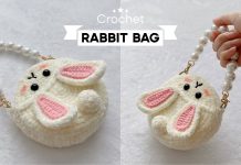 Tavşan Çanta Nasıl Örülür? - Amigurumi - amigurumi çanta modelleri anlatımlı örgü çanta modelleri örgü çanta yapımı örgü el çantası çanta modelleri