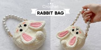 Tavşan Çanta Nasıl Örülür? - Amigurumi - amigurumi çanta modelleri anlatımlı örgü çanta modelleri örgü çanta yapımı örgü el çantası çanta modelleri