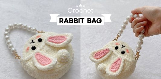 Tavşan Çanta Nasıl Örülür? - Amigurumi - amigurumi çanta modelleri anlatımlı örgü çanta modelleri örgü çanta yapımı örgü el çantası çanta modelleri