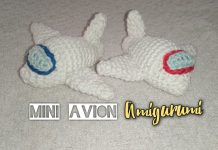 Amigurumi Uçak Yapımı - Amigurumi - amigurumi uçak tarifi amigurumi uçak yapılışı amigurumi ücretsiz tarifler