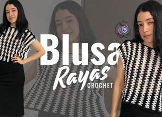 Çizgili Örgü Bluz Yapılışı - Örgü Modelleri - anlatımlı örgü süveter modelleri bayan örgü bluz modelleri ve yapılışları kolay örgü bluz modelleri örgü bluz modelleri anlatımlı