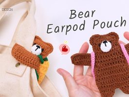 Seyahat Örgü Airpods Kılıfı Yapılışı - Amigurumi - airpods kulaklık kılıfı örgü amigurumi airpors kılıf tarifi örgü airpods kılıfı yapımı örgü airpods kılıfları tığ işi