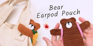 Seyahat Örgü Airpods Kılıfı Yapılışı - Amigurumi - airpods kulaklık kılıfı örgü amigurumi airpors kılıf tarifi örgü airpods kılıfı yapımı örgü airpods kılıfları tığ işi