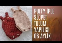 Alize Puffy Bebek Tulumu Yapılışı - Bebek Örgü Modelleri - bebek örgü modelleri ve yapılışları bebek örgü tulum bebek örgü tulum modelleri anlatımlı bebek tulum örgü modelleri