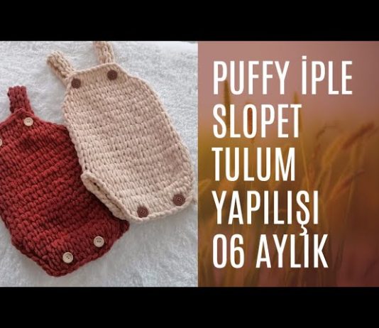 Alize Puffy Bebek Tulumu Yapılışı - Bebek Örgü Modelleri - bebek örgü modelleri ve yapılışları bebek örgü tulum bebek örgü tulum modelleri anlatımlı bebek tulum örgü modelleri