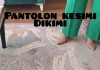 Arkası Lastikli Pantolon Nasıl Dikilir? - Dikiş - bol pantolon dikimi kot pantolon dikimi kumaş pantolon dikimi pantolon dikimi aşamaları pantolon dikimi bayan