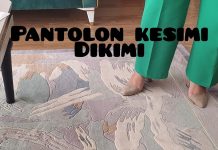 Arkası Lastikli Pantolon Nasıl Dikilir? - Dikiş - bol pantolon dikimi kot pantolon dikimi kumaş pantolon dikimi pantolon dikimi aşamaları pantolon dikimi bayan